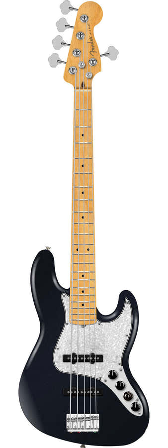 Jazz Bass V Active Player II Modified MN Schemering