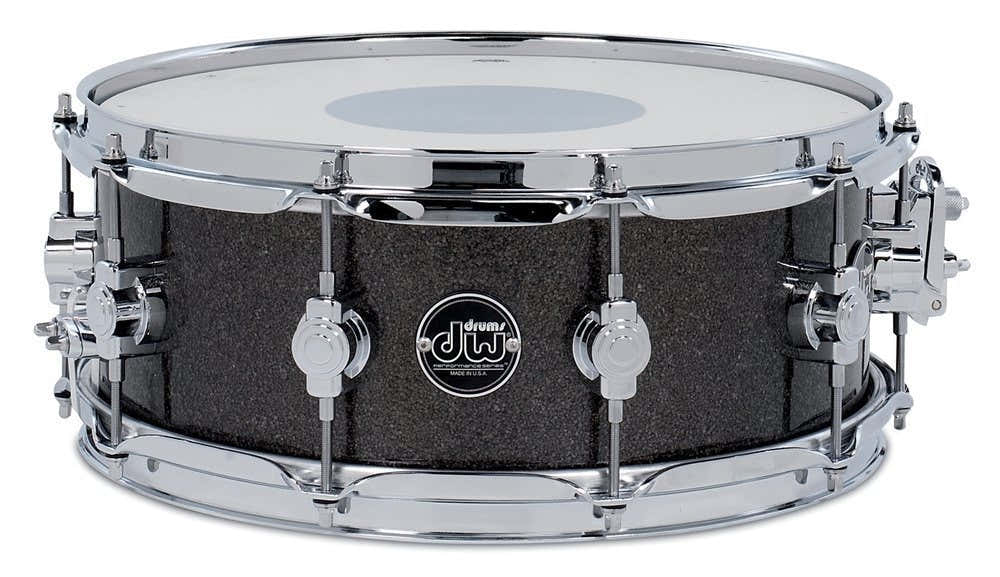 SNARE DRUM PERFORMANCE FINISH PLY / SATIN OIL PEWTER SPARKLE