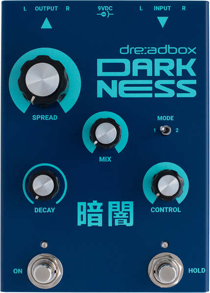 Dreadbox Darkness Reverb