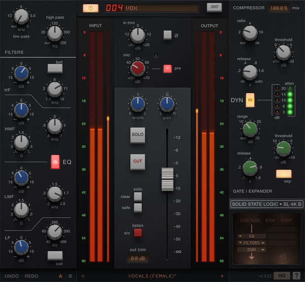 Solid State Logic SSL 4K B