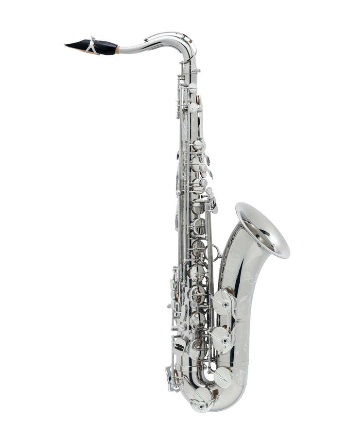 Supreme - Tenorsaxofoon Bes Verzilvered