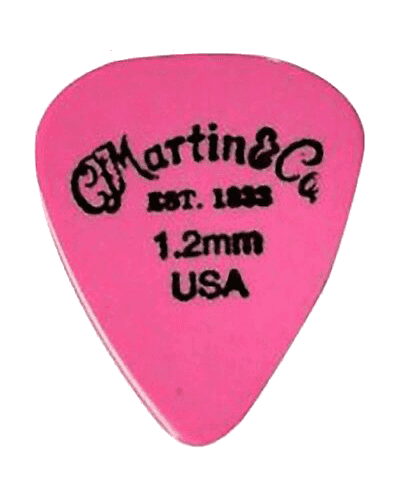 Paarse Plectrums 1,2mm