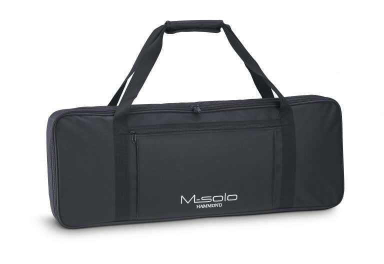 Softbag-toetsenbordhoes M-solo Zwart