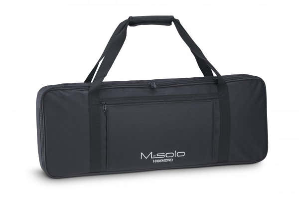 Softbag-toetsenbordhoes M-solo Zwart