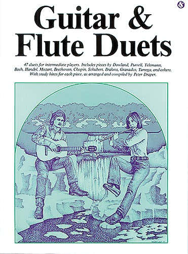 GUITAR AND FLUTE DUETS - GUITAR