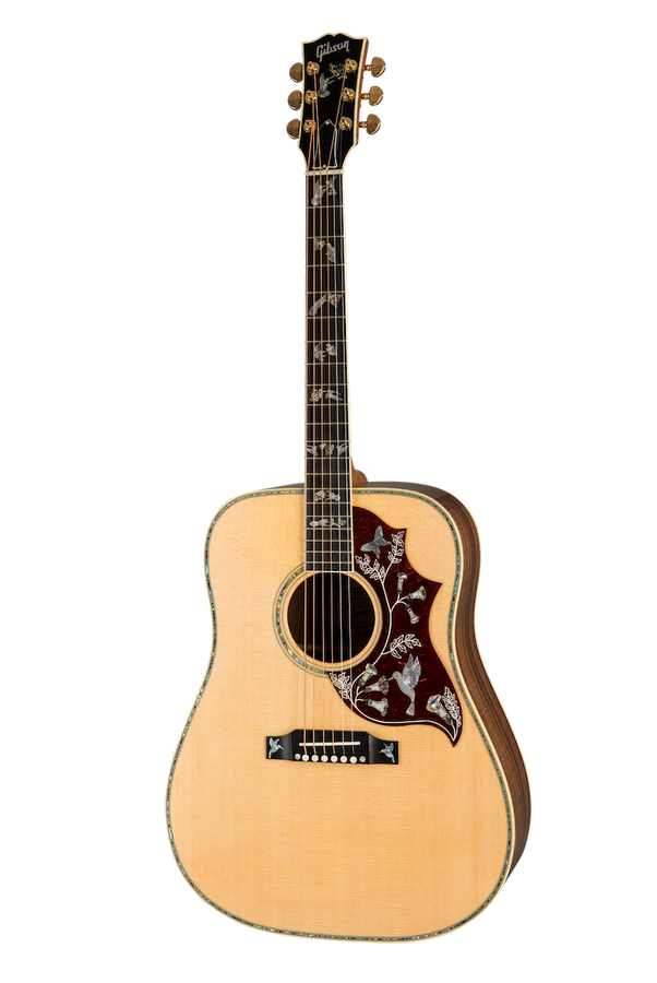 Hummingbird Custom Koa Antiek naturel CSM