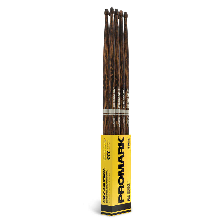 REBOUND 5A FIREGRAIN HICKORY ACORN WOOD TIP 4-PACK