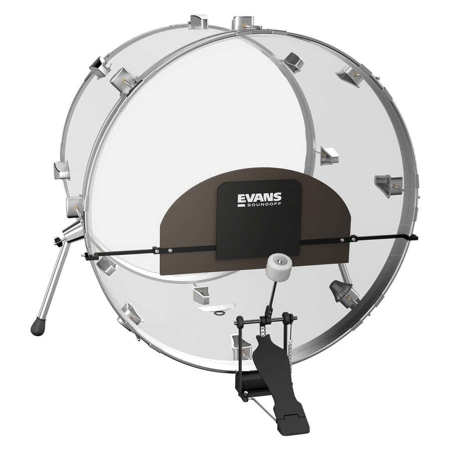 SOBASS - SOUND OFF UNIVERSAL BASSDRUM DEMPMAT - 18 TO 26