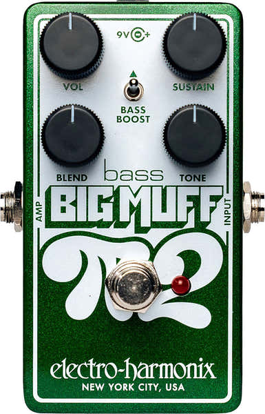Electro Harmonix Bass Big Muff Pi 2 Distorsie