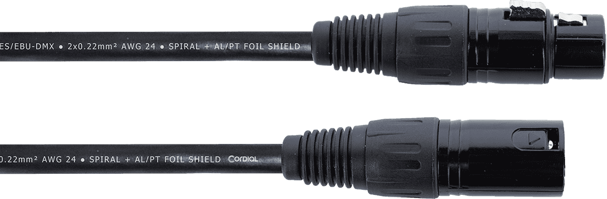 CORDIAL ED1FM KABEL AES/EBU 11 Ω - ,22 mm² - 1 m