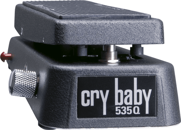 535Q CRYBABY ADJUSTABLE FREQUENCY + BOOST