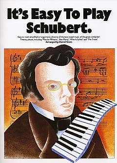Makkelijk te spelen - Schubert - Piano solo