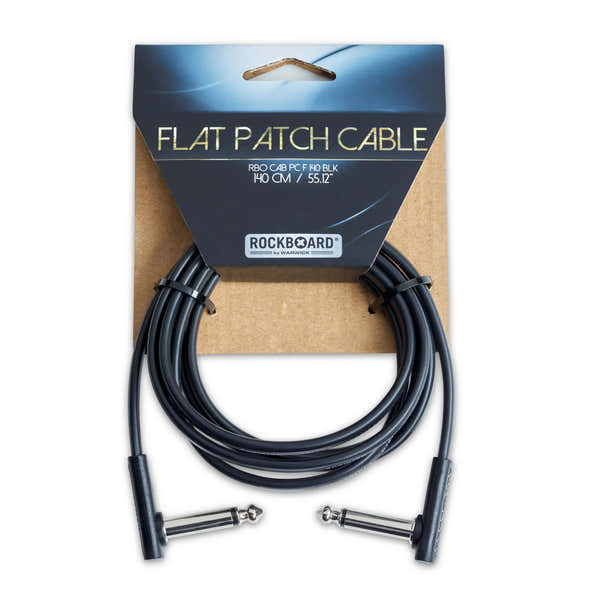 Rockboard Flat Patch CAB-pc-F-140-blk