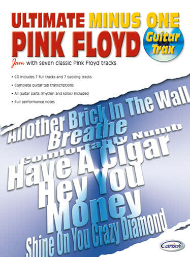 Carisch Pink Floyd - Ultimate Minus One Guitar Trax Vol.1 + CD