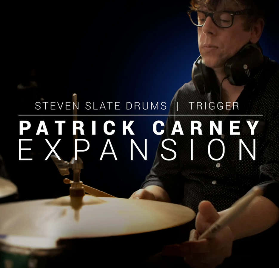 Patrick Carney SSD en Trigger 2 EXP