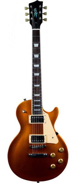 Jet Guitars JL 500 Goldtop singlecut