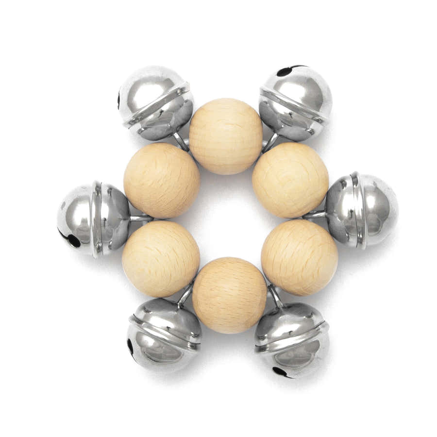 WRIST BELL - 6 BELLS - HIGH PITCH - 1+