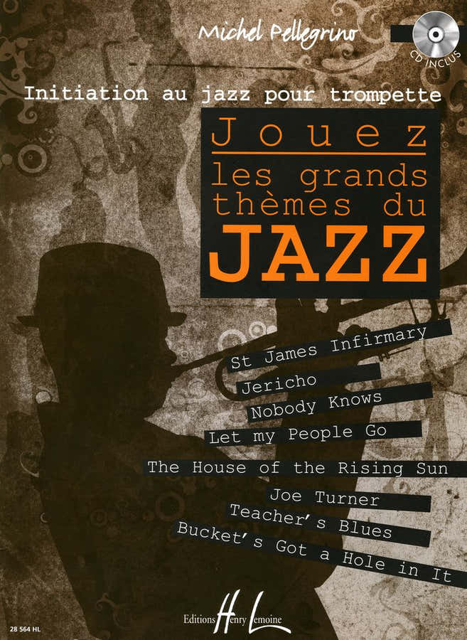 Pellegrino Michel - Speel de grote jazztunes + CD - Trompet