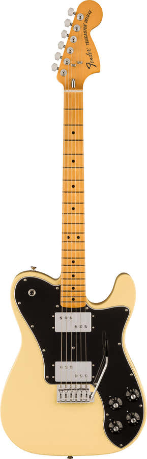 Telecaster 70s Vintera II Deluxe MN Vintagewit