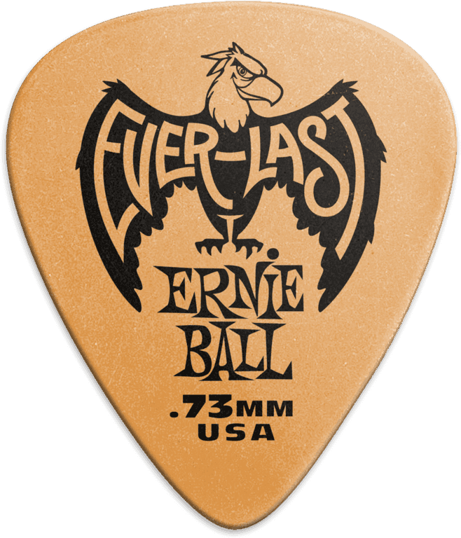 Plectrums Everlast 12-pack Blauw 0,73mm
