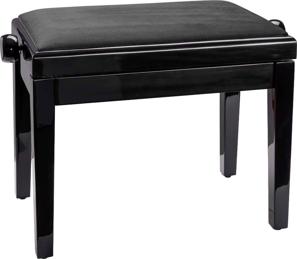 Keyboardbank 13922 Glanzend zwart