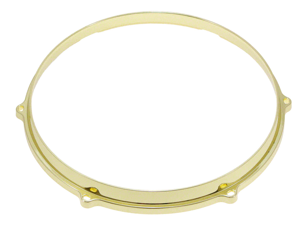 HDC3-10-6BR - 10" 6 HOLES BRASS 3MM DIE CAST DRUM HOOP