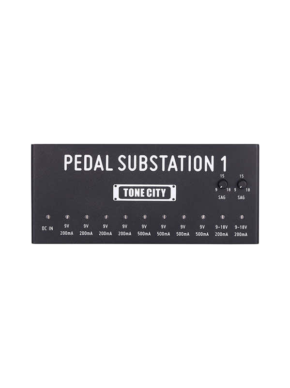 PEDAL SUBSTATION, ALIMENTATION MULTI POWER SUPPLY