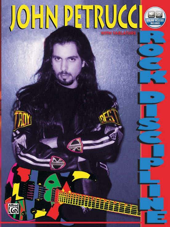 Petrucci John - Rock Discipline+ - Guitar