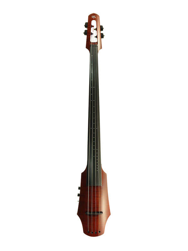 Wav - Elektrische Cello Amberburst (4 Snaren)