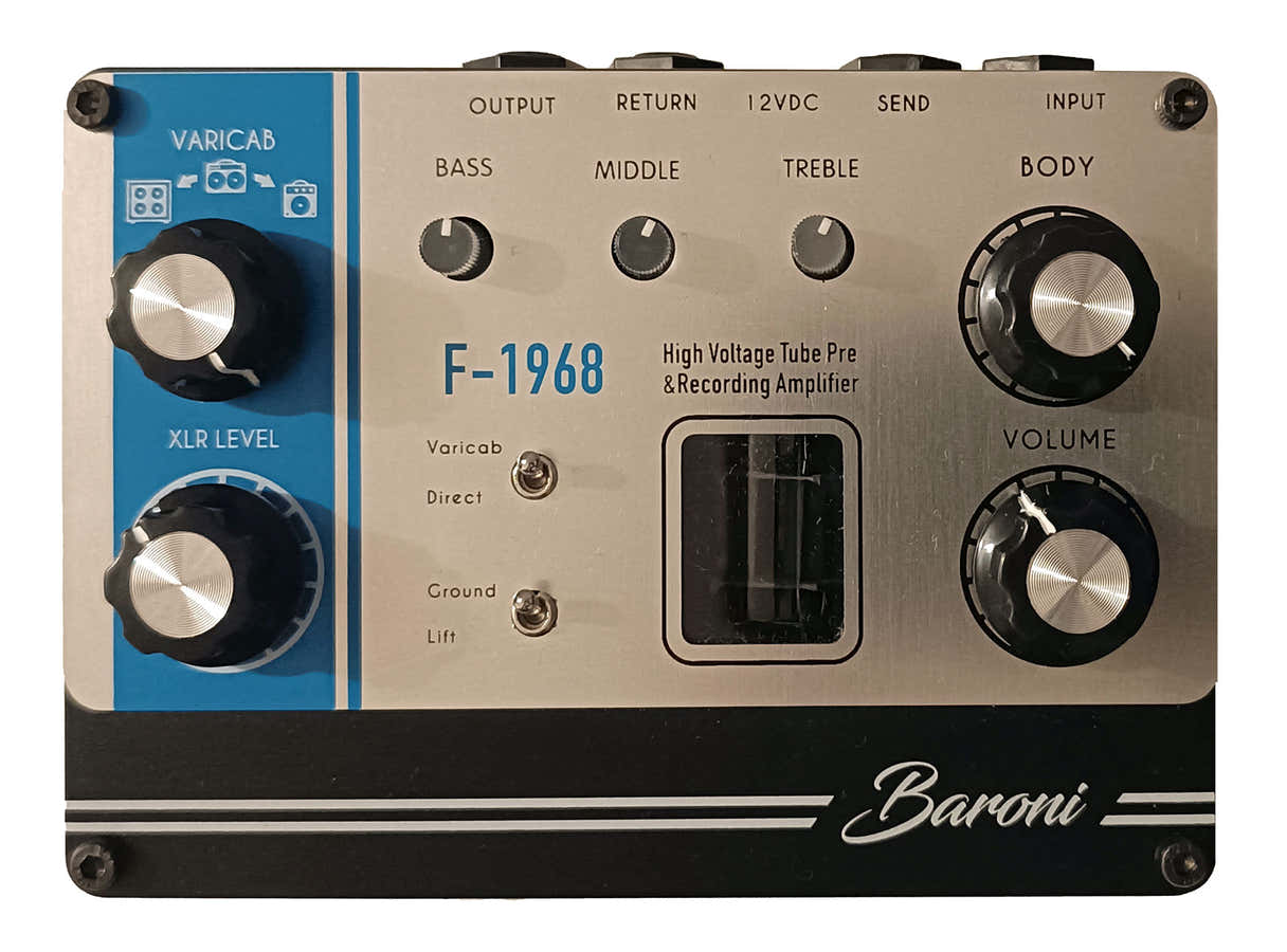 BF68 Buizenvoorversterker F-1968