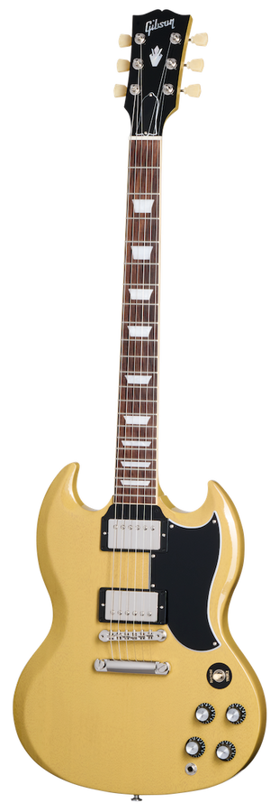 SG Standard '61 Stop Bar TV Yellow Origineel