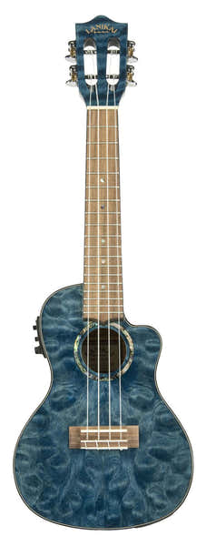 Lanikai Maple Qm-Blcec Concert