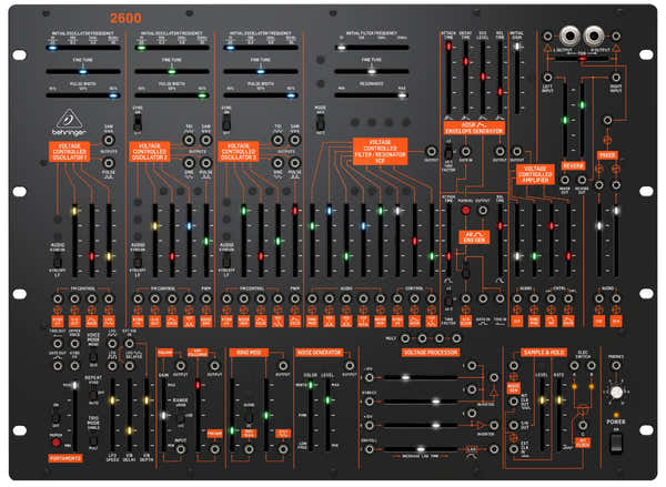 Behringer 2600