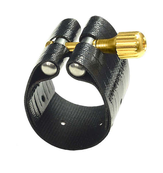 SOPRANO SAXOPHONE LIGATURE DARK 1RVS