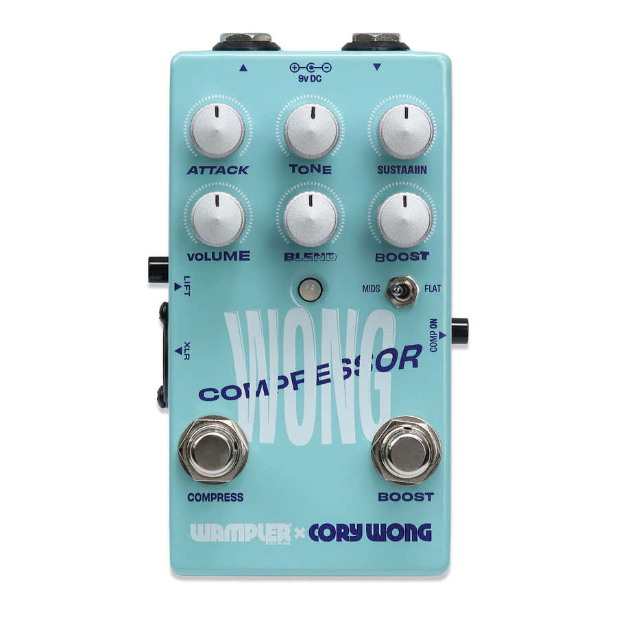 Cory Wong Compressor en Boost