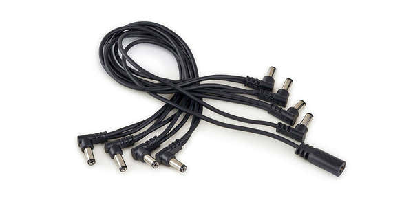 Rockboard ANGLED SUPPLY CHAIN FOR 8 PEDALS CAB-POWER-DC8-A