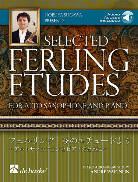 Mitropa Music Selected Ferling Etudes