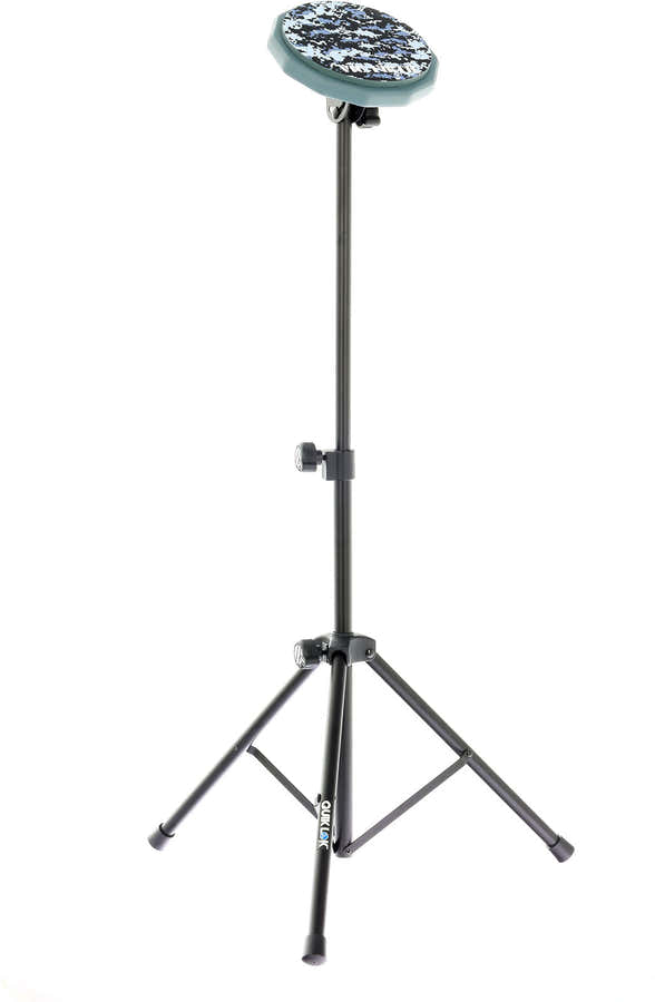 Bundel 6" camouflage-siliconenpad + standaard