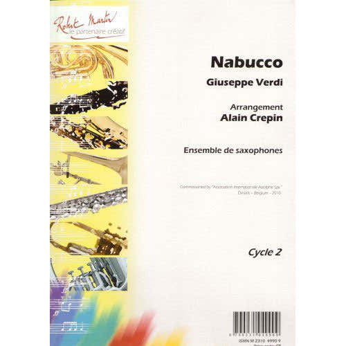Robert Martin Verdi G. - Crepin A. - Nabucco