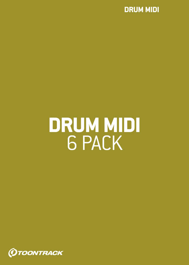 EZdrummer MIDI 6-pack