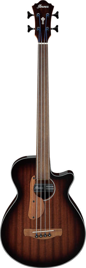 Aegb24Fe-Mhs Mahogany Sunburst