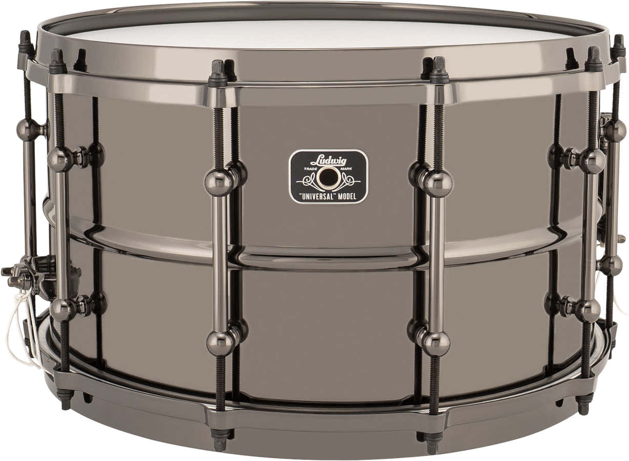 Lu0814Dir - 14 X 8" Universeel metaal - zwart messing