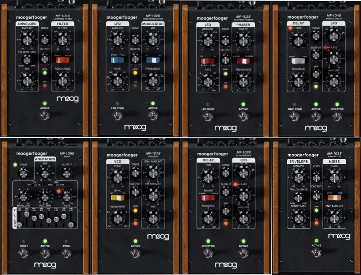 Moogerfooger Effects Bundle