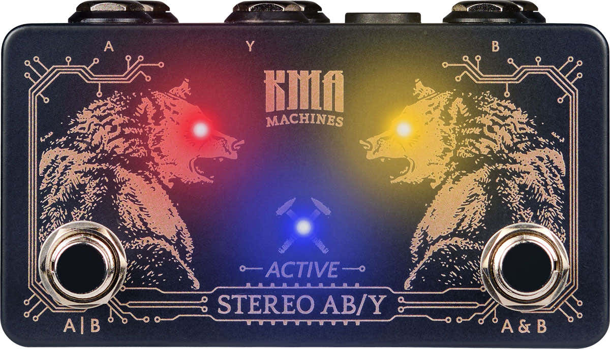 Actieve stereo-ABY