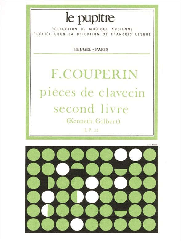 Couperin F. - Klavecimbelstukken - Boek 2