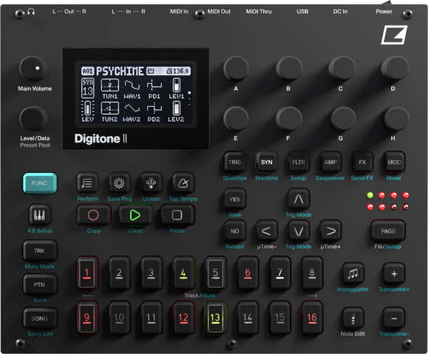 Elektron DIGITONE II
