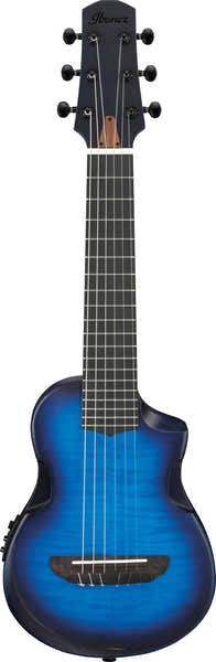 Ibanez AUP10FMNE-TBO Transparante blauwe sunburst open pore