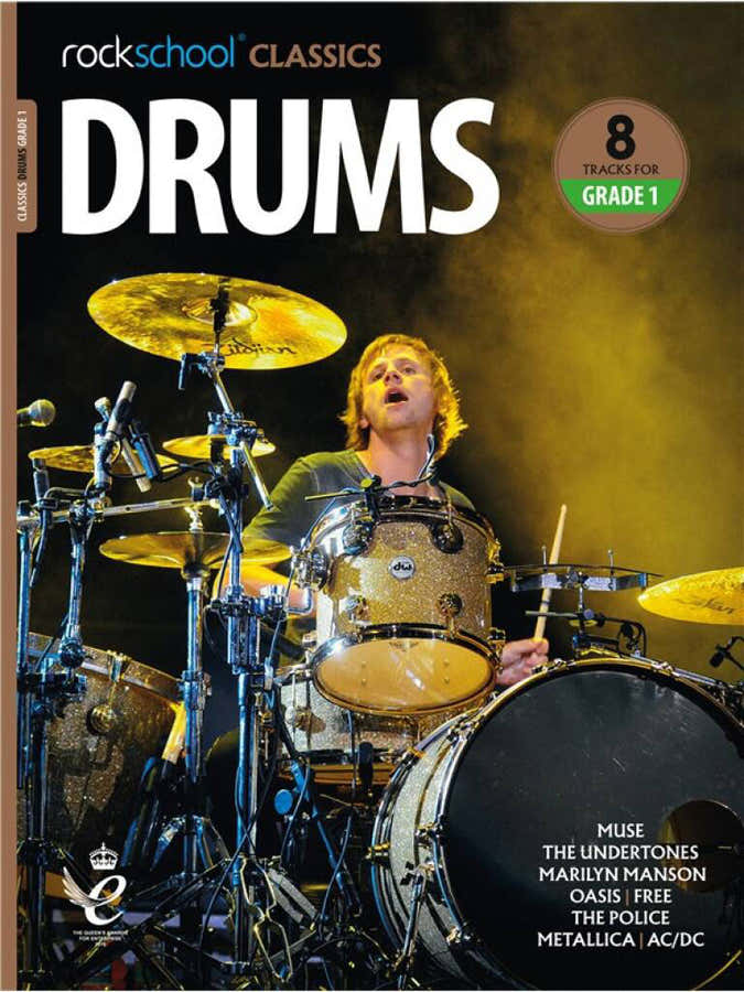Rockschool Classics Drums - Niveau 1