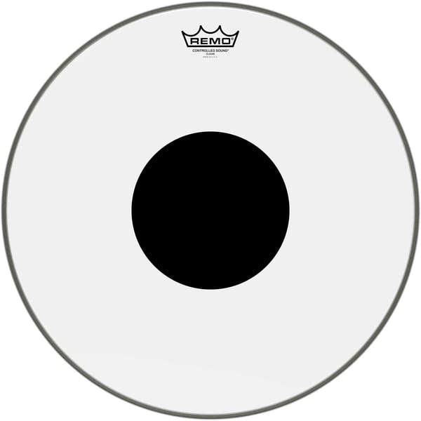 Remo CS-0318-10 - CONTROLLED SOUND CLEAR 18