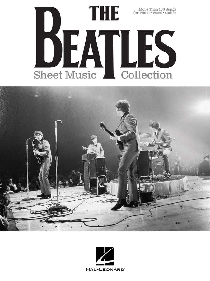 The Beatles Sheet Music Collection PVG